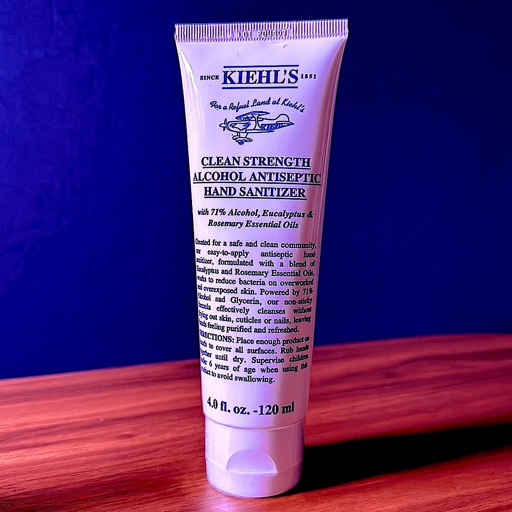 Kiehl’s Clean Strength Antiseptic Hand Sanitizer